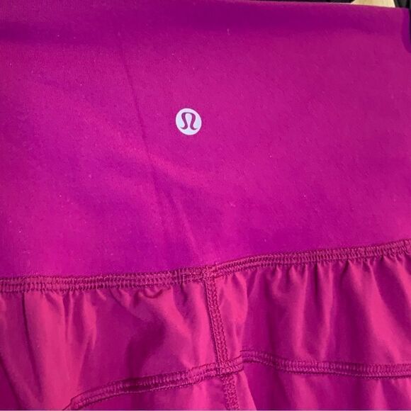 Lululemon Tranquil  crop pants regal plum Size 8 - Picture 6 of 10